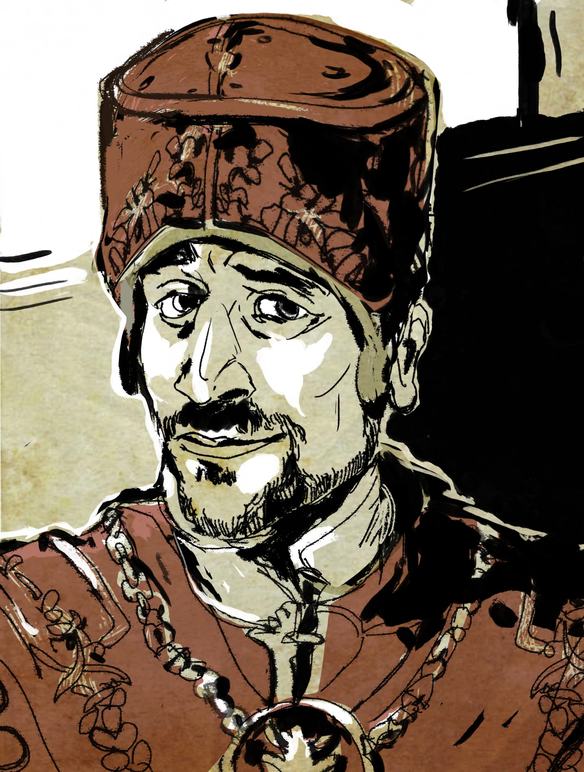 Portrait de Orvyn