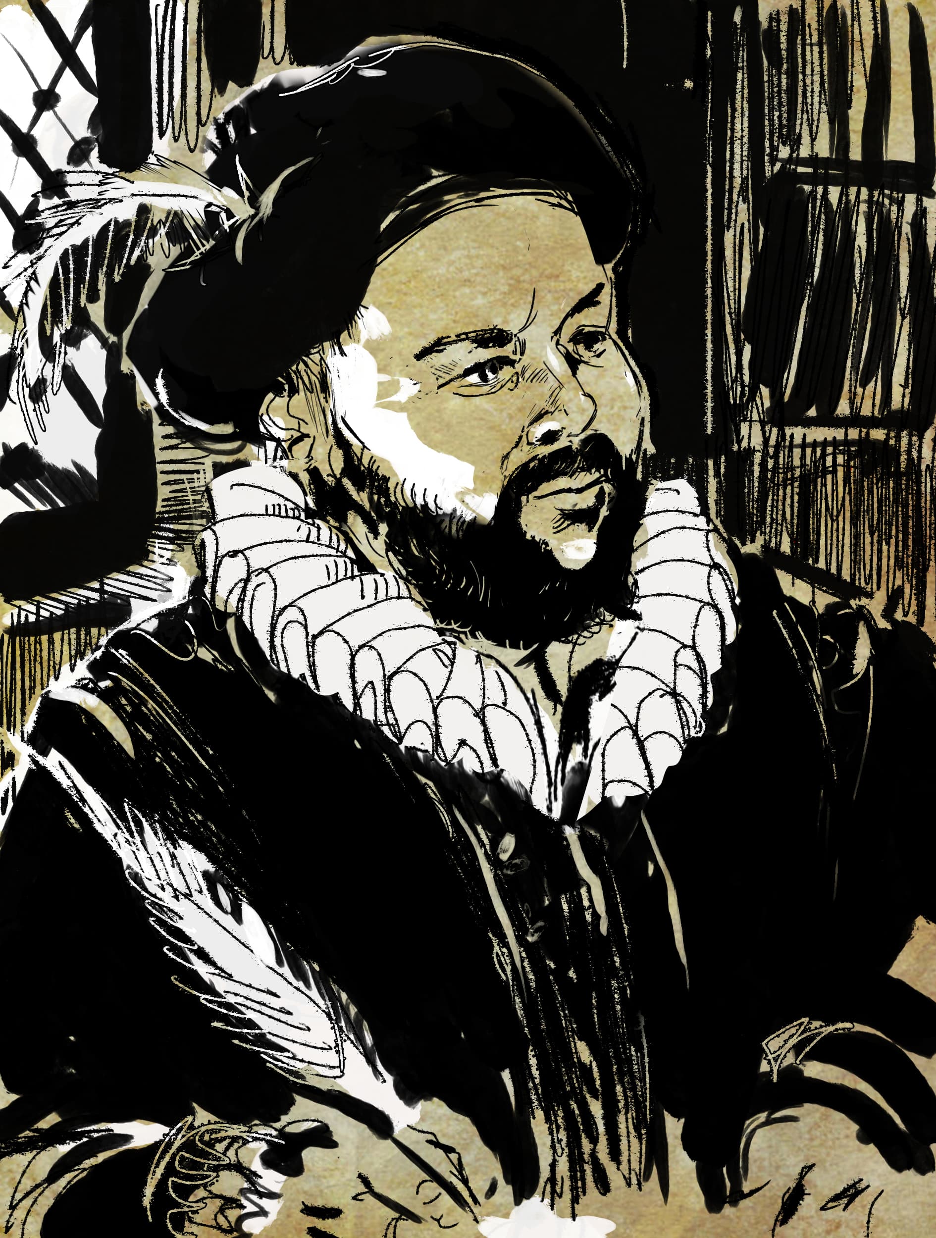 Portrait de P.S.B