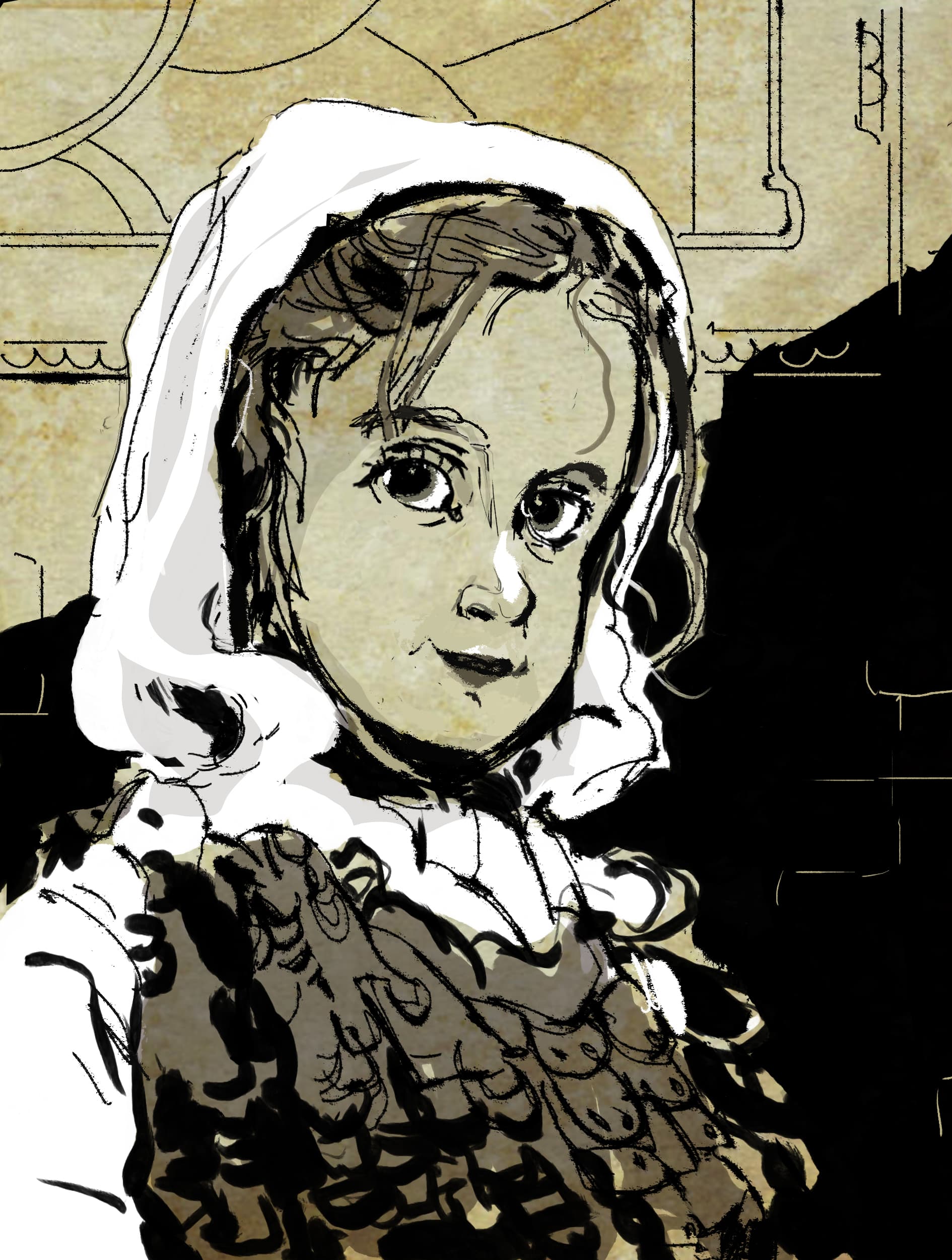 Portrait de Aliénor