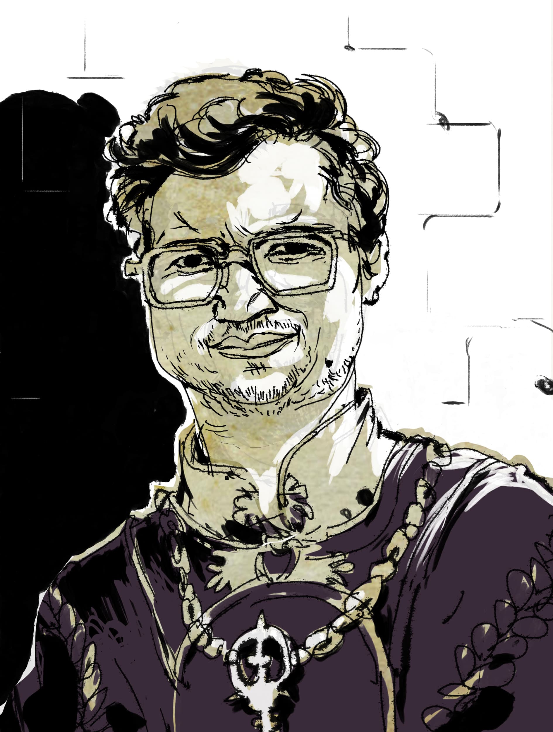 Portrait de Anthel