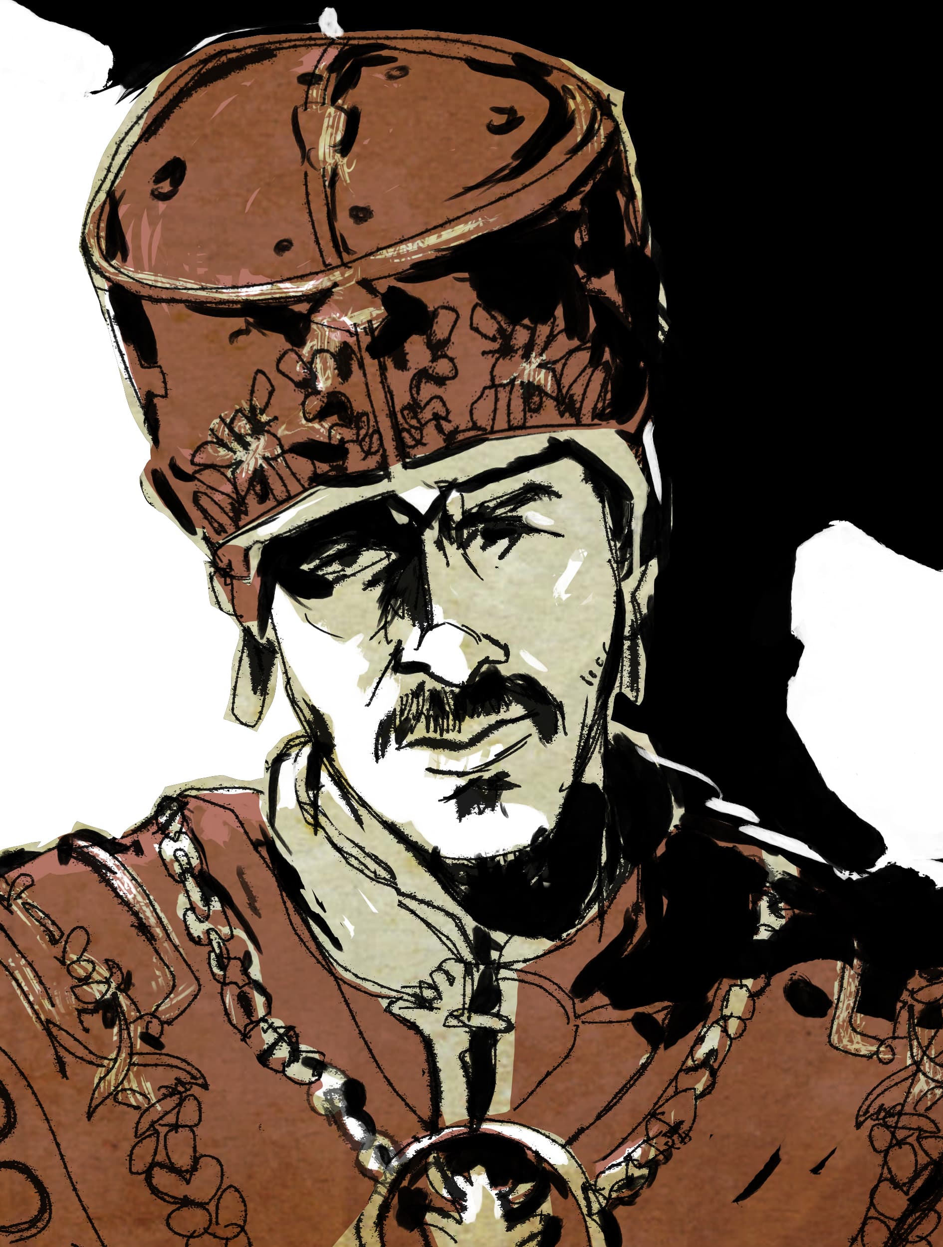Portrait de Baptiste