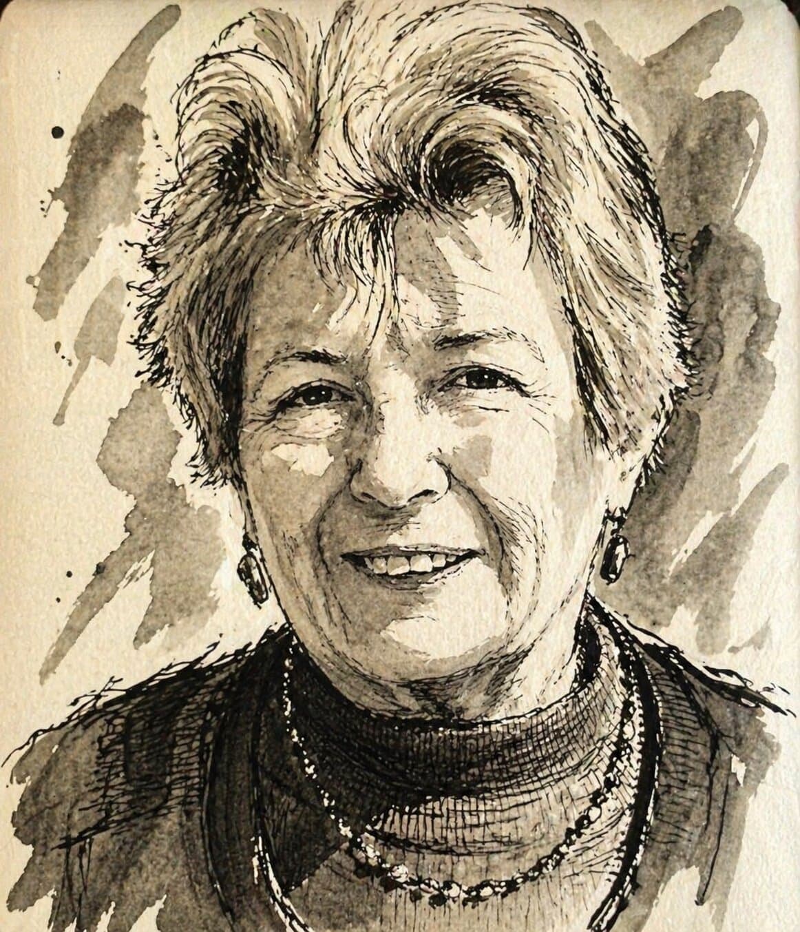 Portrait de Christiane Pol'Ghe