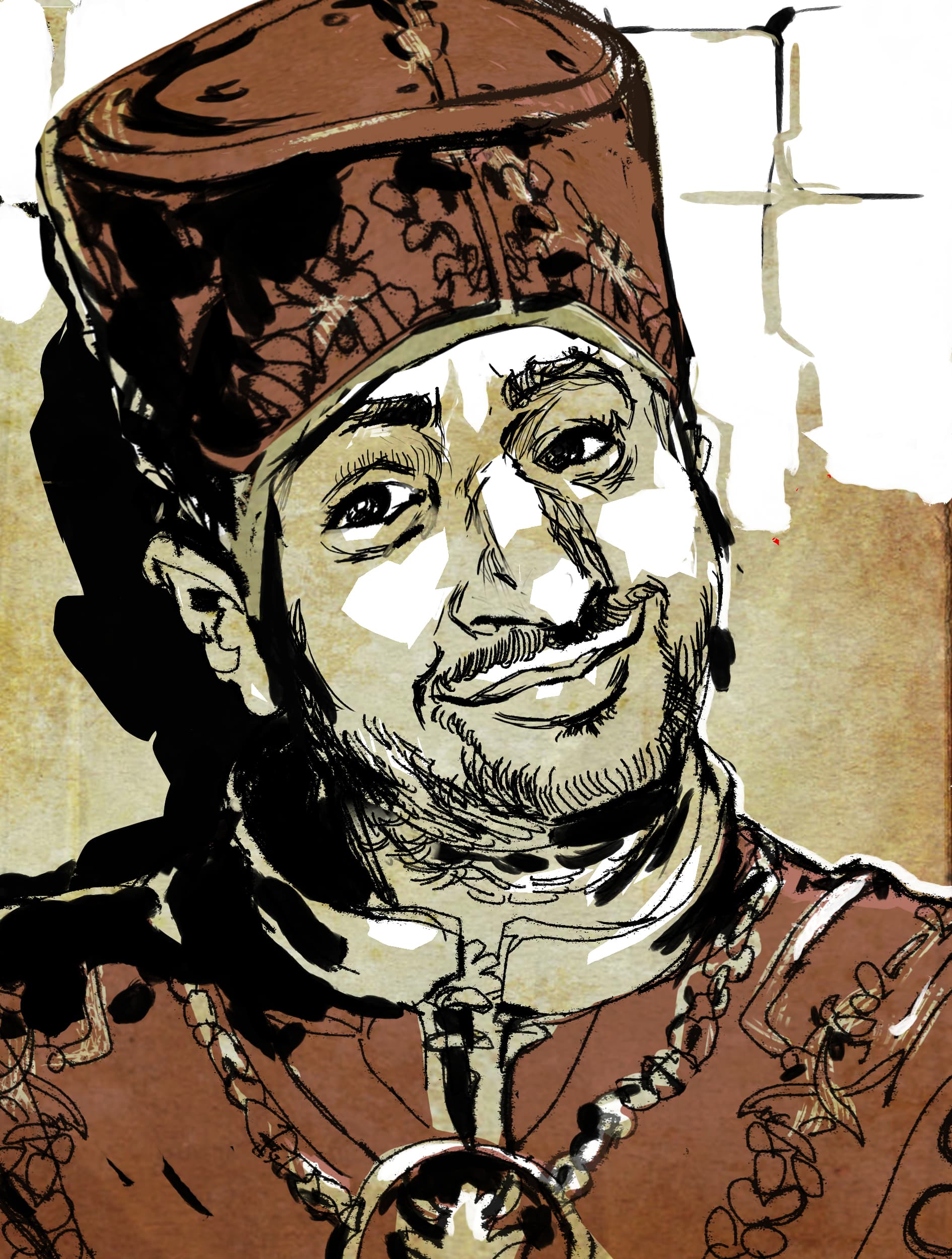 Portrait de Lebob