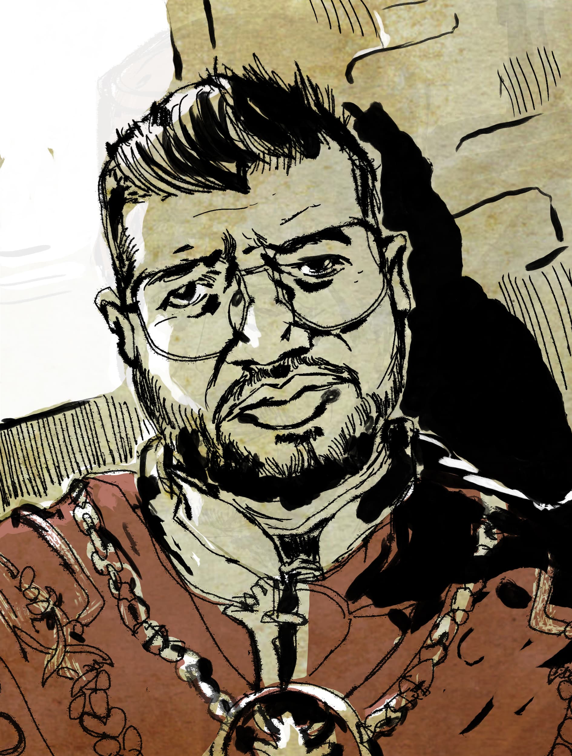 Portrait de Nicolas