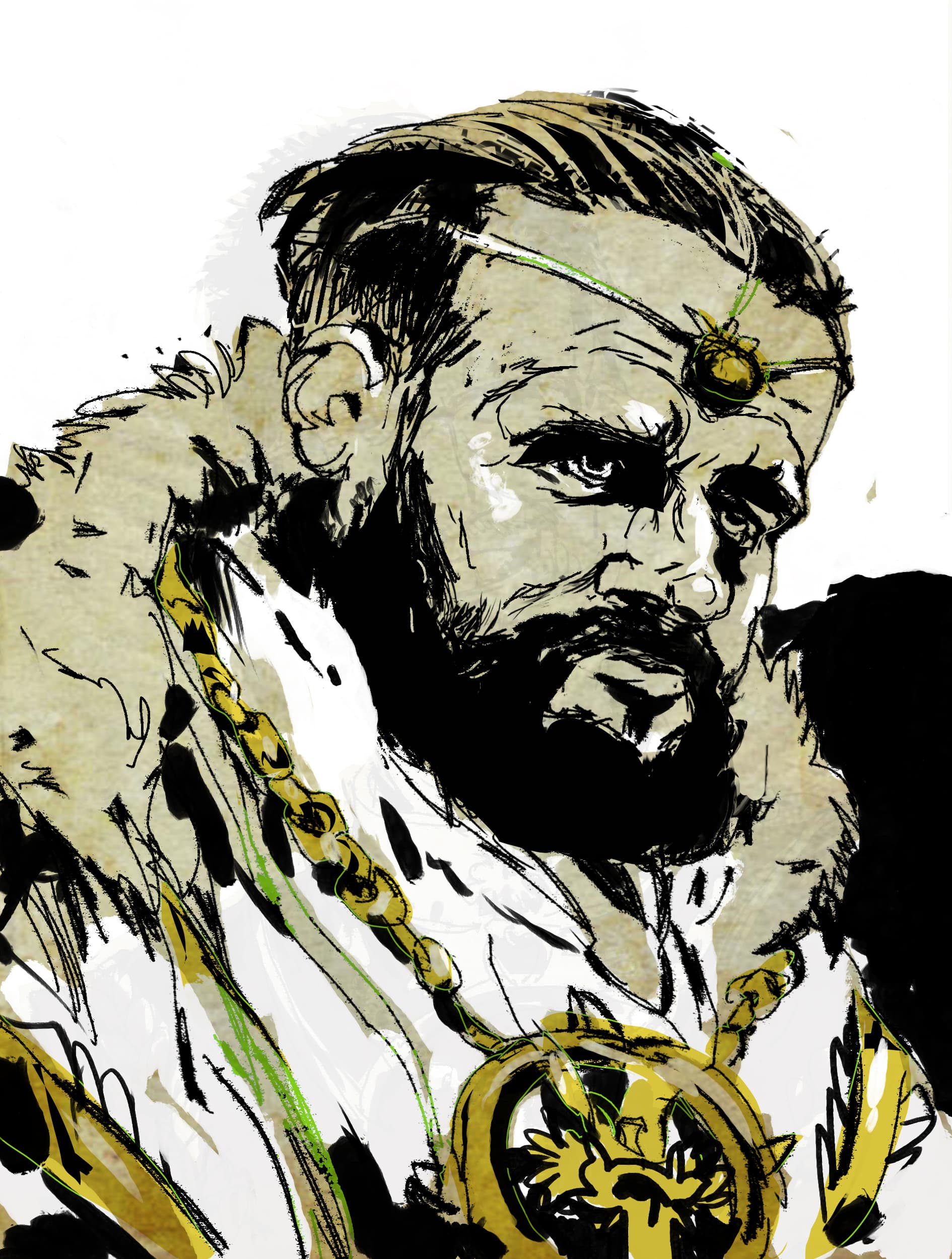 Portrait de Tristan