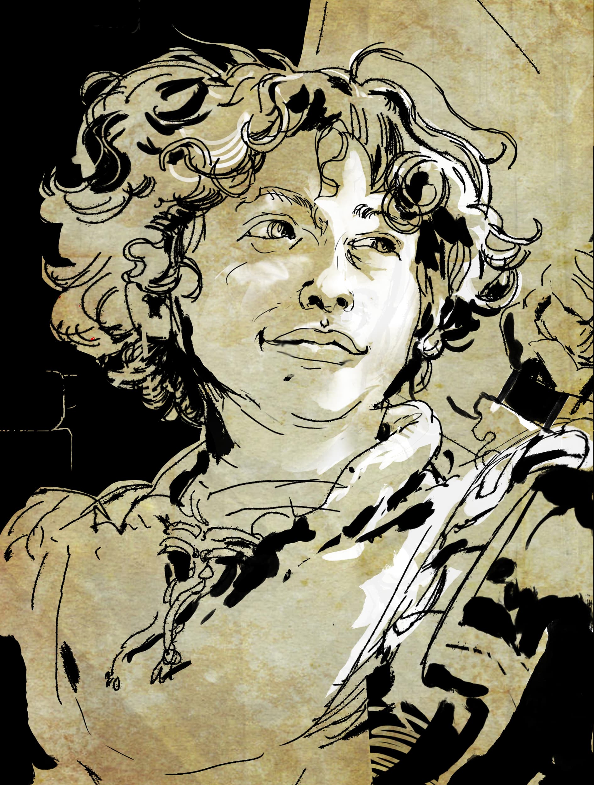 Portrait de UnaÏ