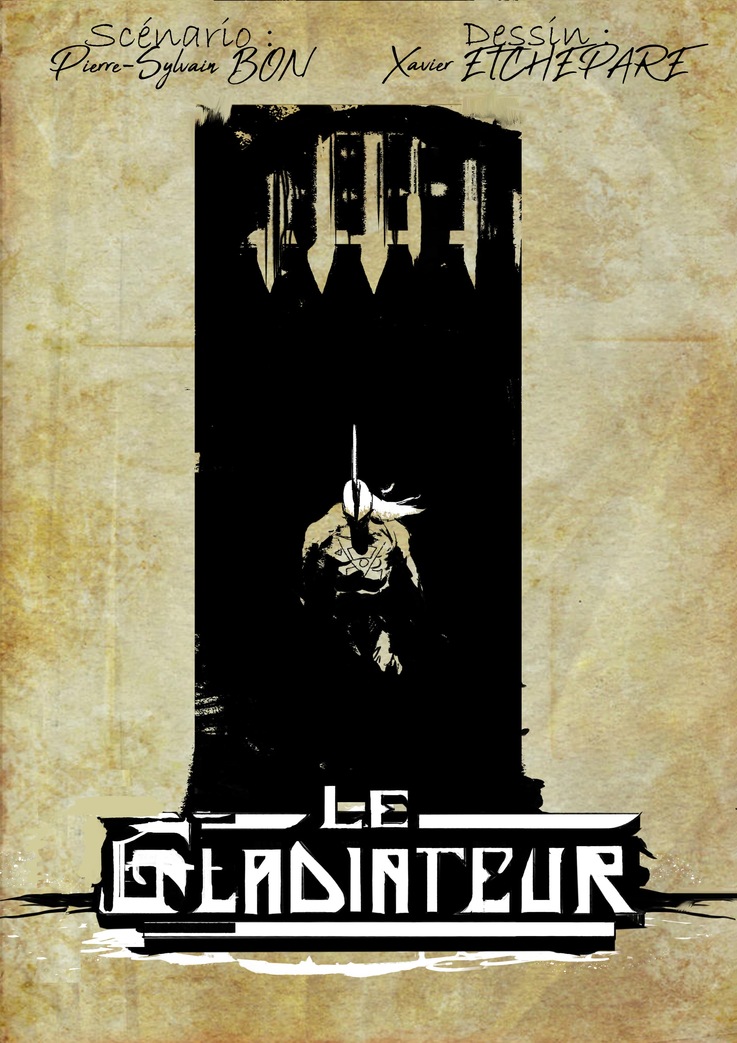 Les demi-dieux, chronique des légendes d'un monde oublié.