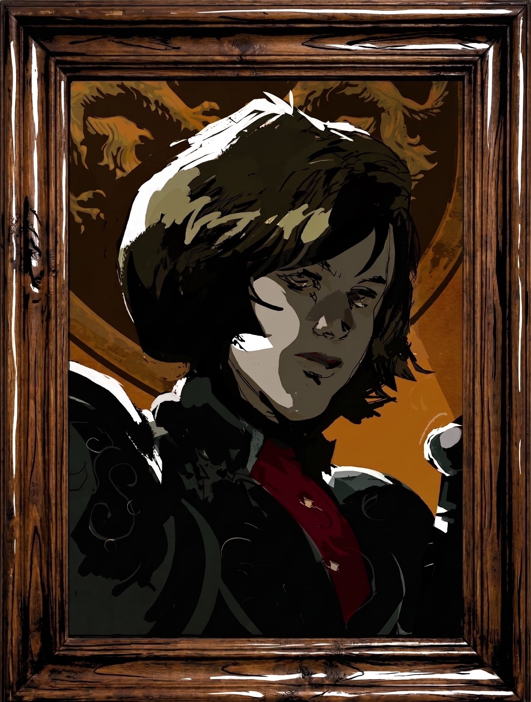 Portrait de Mira d'Hargane