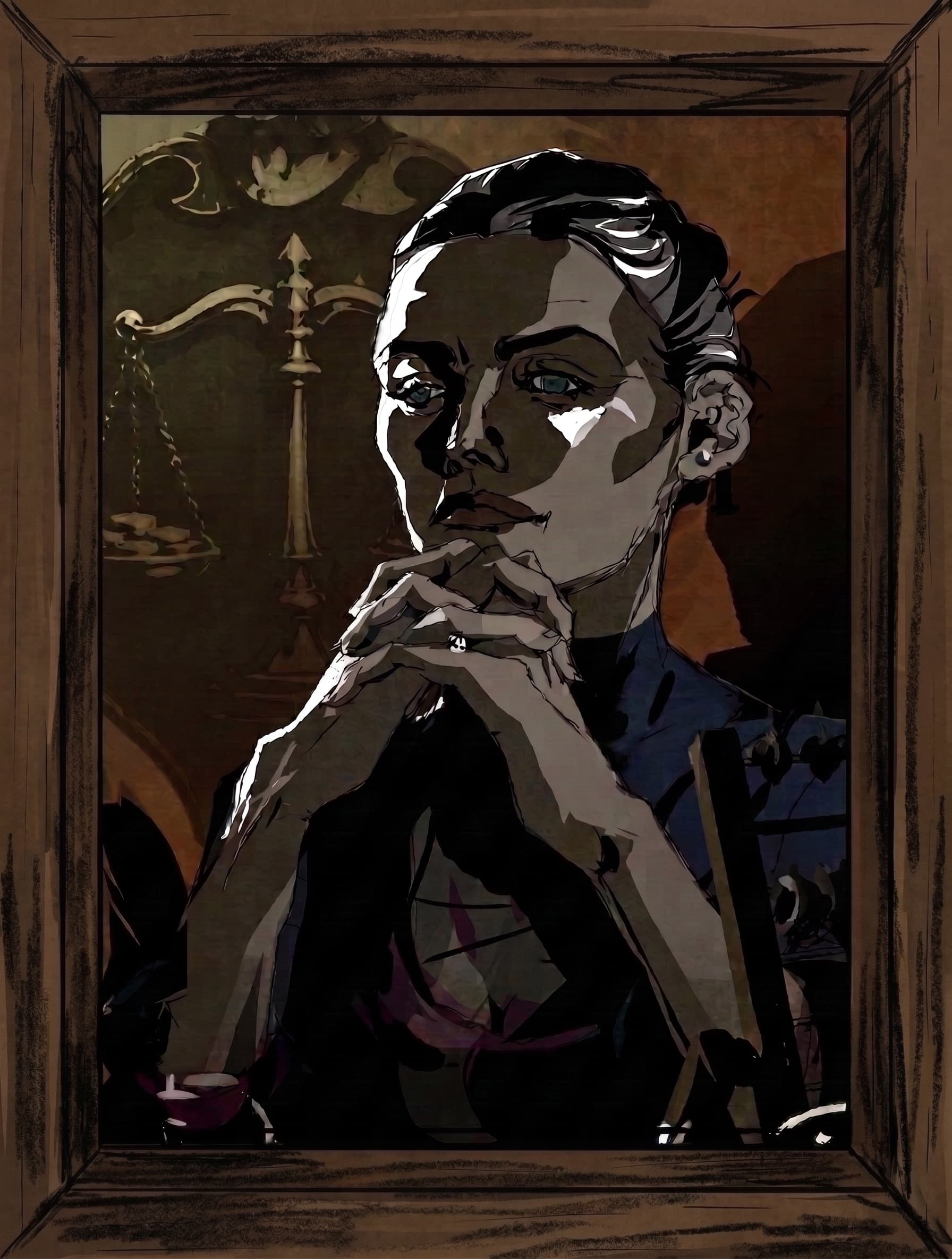 Portrait de Sylvaine de Cordelis
